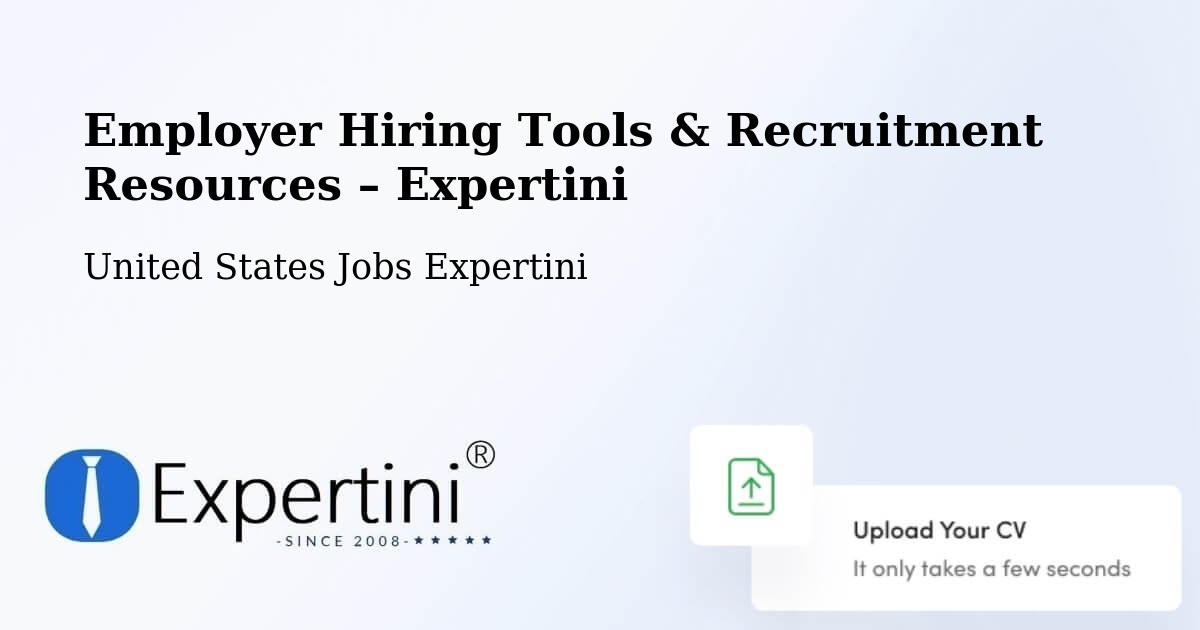 Employer Hiring Tools & Recruitment Resources – Wiggins - Wiggins, United States Jobs Expertini