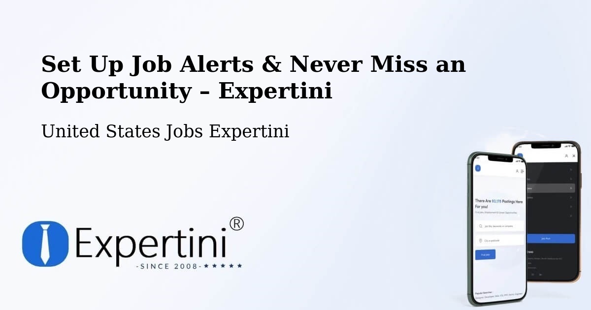 Job Alerts Guide – Get Notified About New Jobs in Wiggins - Wiggins, United States Jobs Expertini